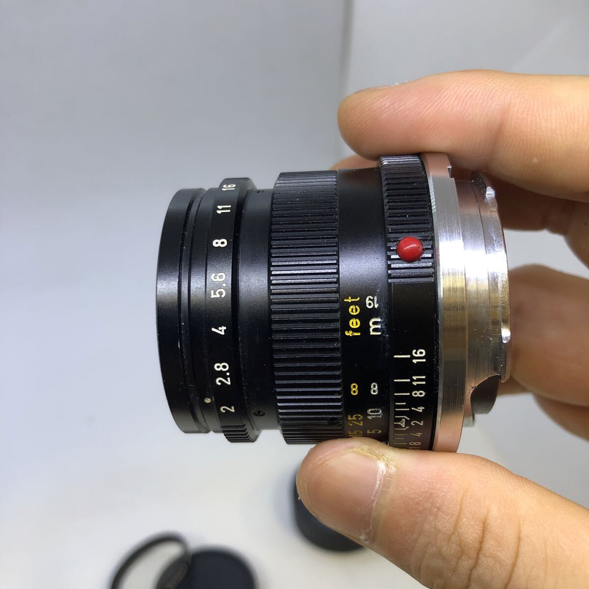 Leica Summicron-M 50mm F2 Lens [d1202552213]