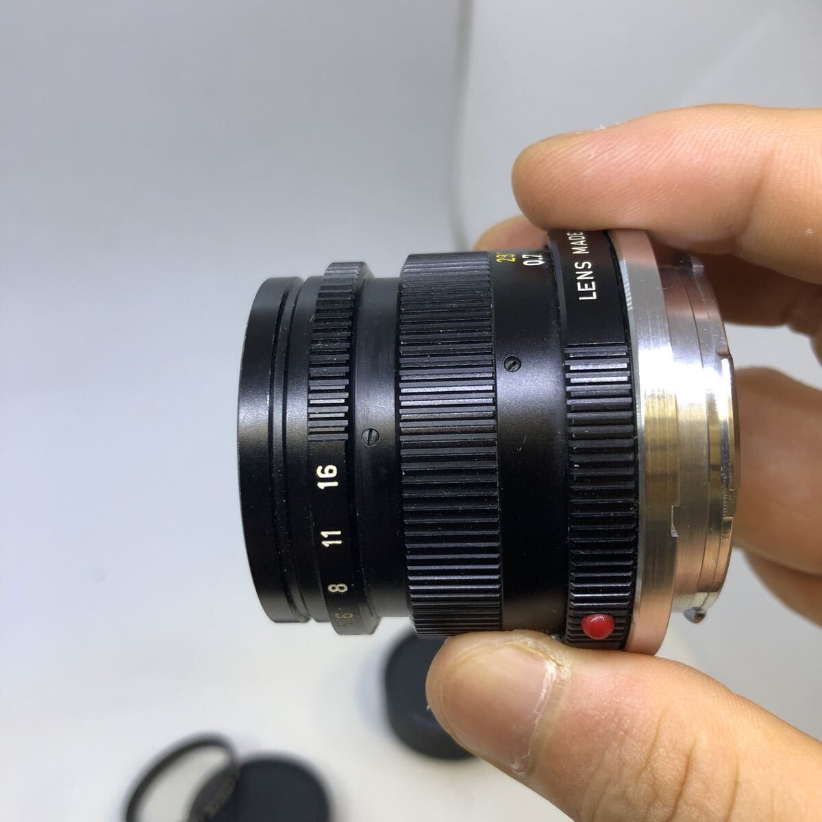 Leica Summicron-M 50mm F2 Lens [d1202552213]