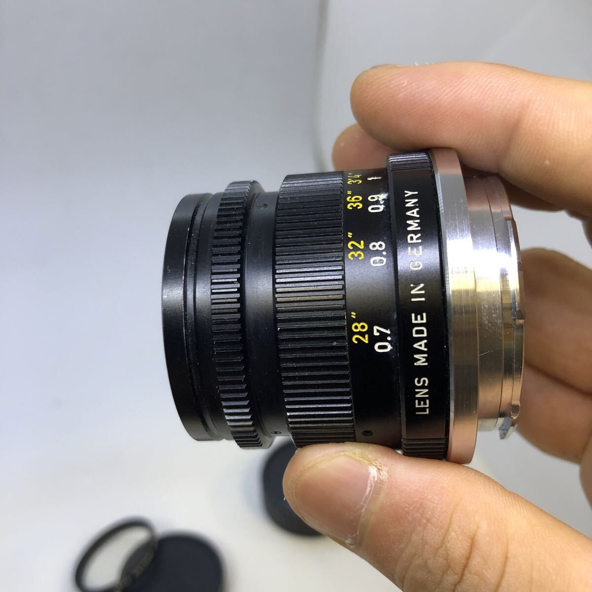 Leica Summicron-M 50mm F2 Lens [d1202552213]