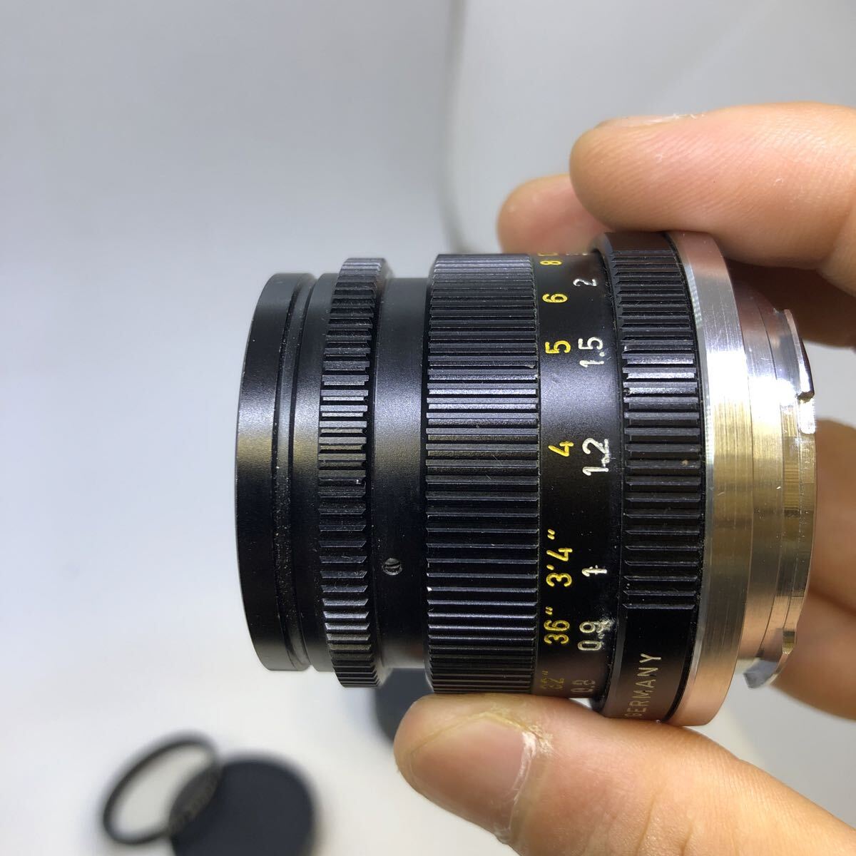 Leica Summicron-M 50mm F2 Lens [d1202552213]