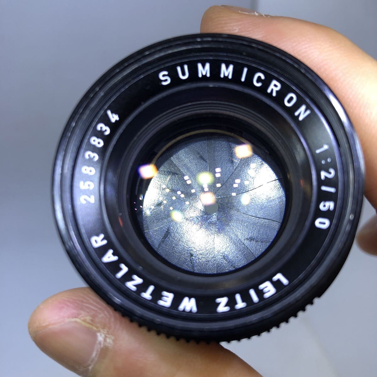 Leica Summicron-M 50mm F2 Lens [d1202552213]