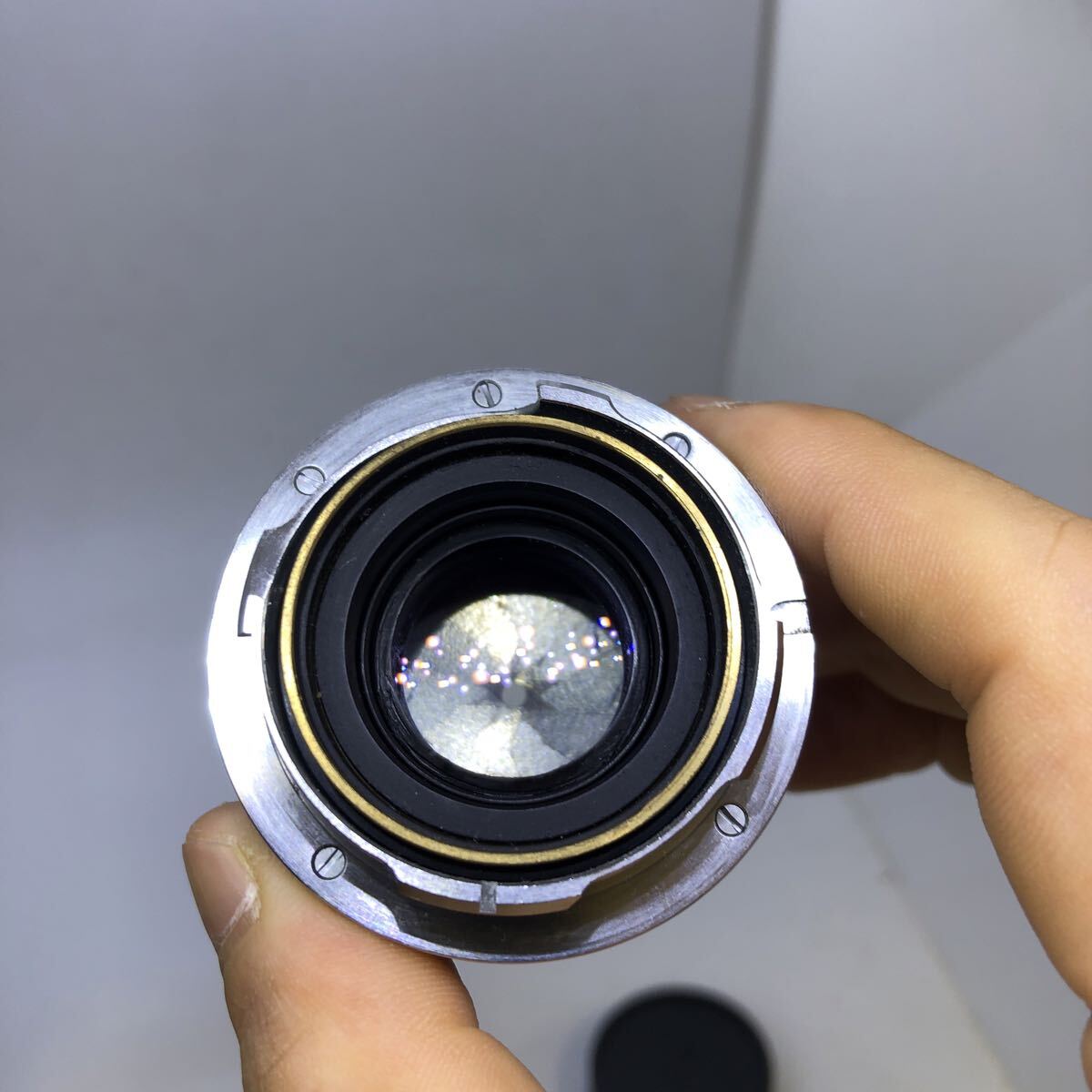 Leica Summicron-M 50mm F2 Lens [d1202552213]