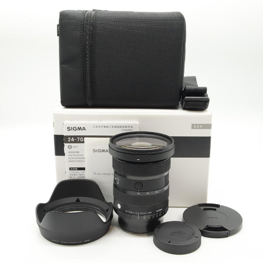 Sigma 24-70mm F2.8 DG DN II Zoom Lens Leica L Mount Standard Full Size for Mirrorless Art [g1202670528]