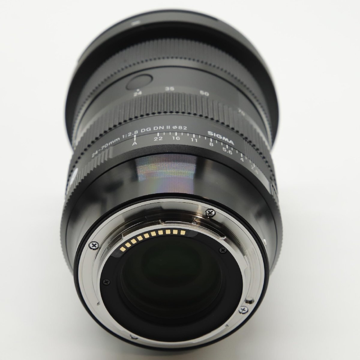 Sigma 24-70mm F2.8 DG DN II Zoom Lens Leica L Mount Standard Full Size for Mirrorless Art [g1202670528]