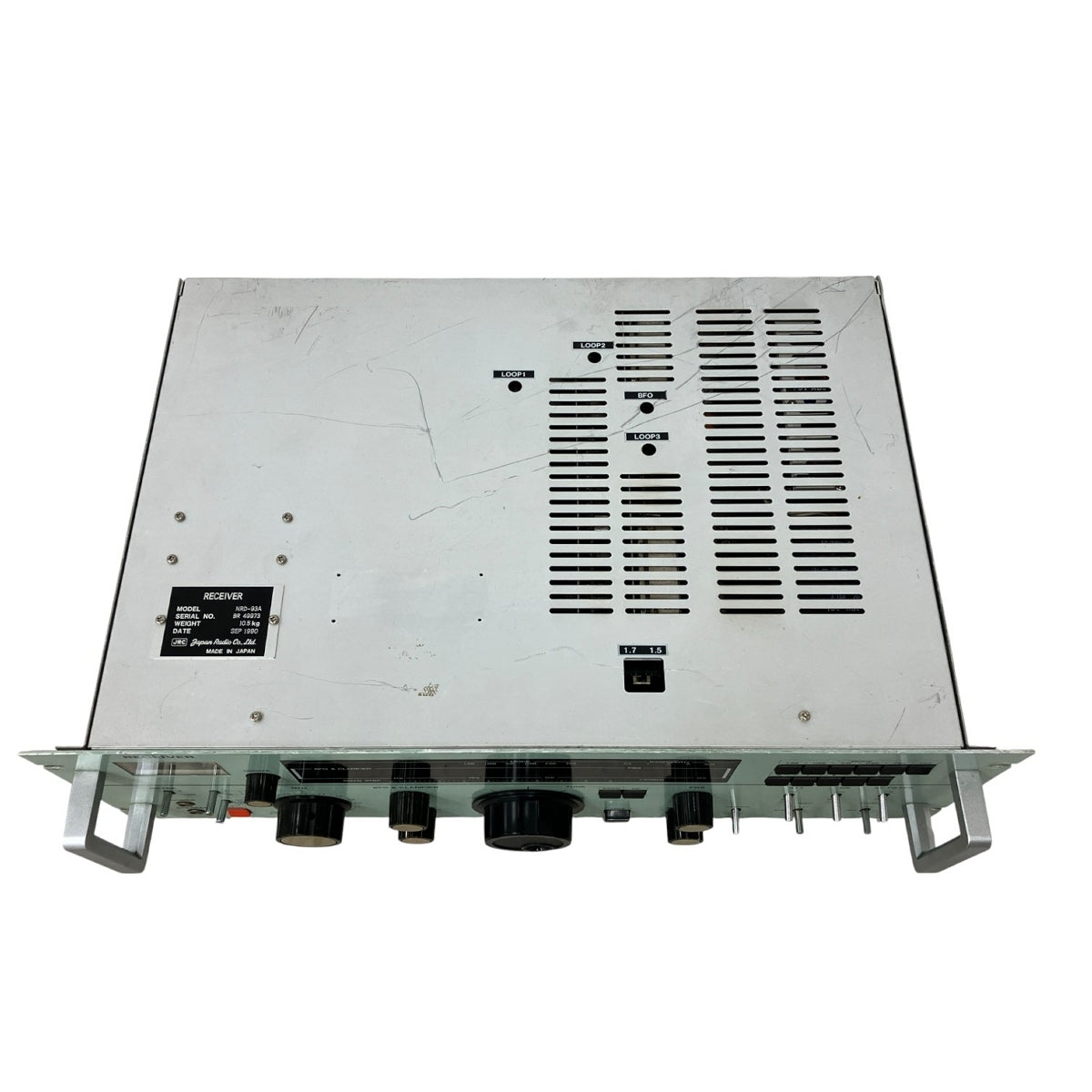 Japan Radio NRD-93A Receiver [c1202674232]