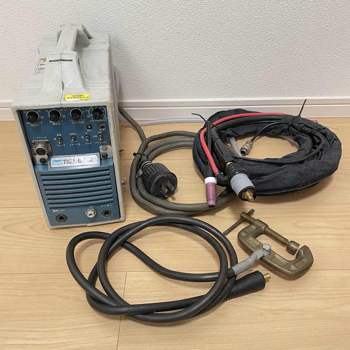 DAIHEN VRTPM-200 TIG Welding Power Supply [f1202914523]