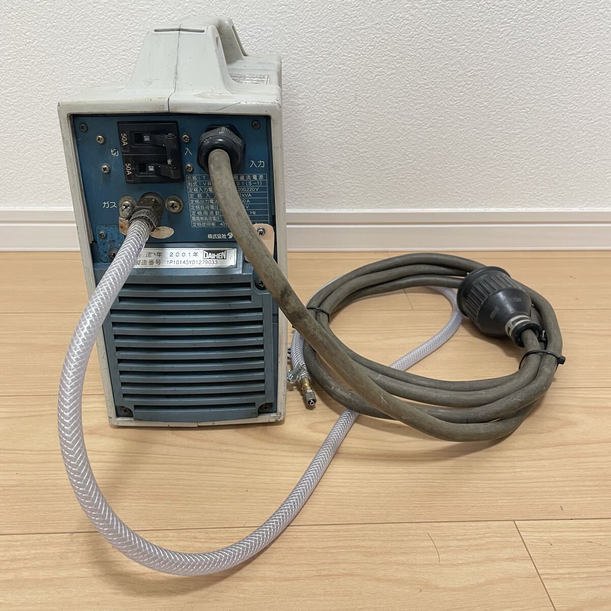 DAIHEN VRTPM-200 TIG Welding Power Supply [f1202914523]