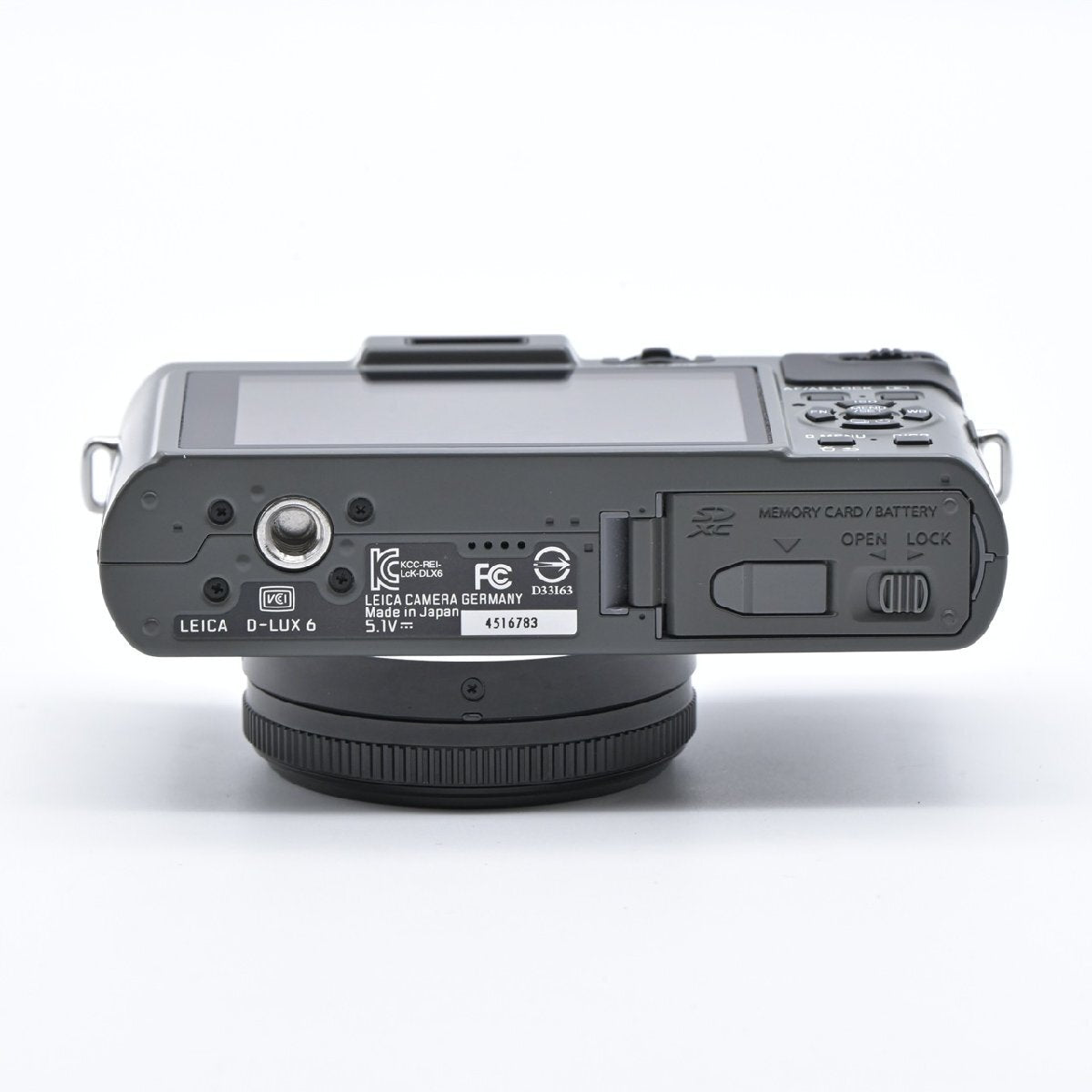 Leica D-LUX6 G-STAR RAW Edition Camera [d1203012119]