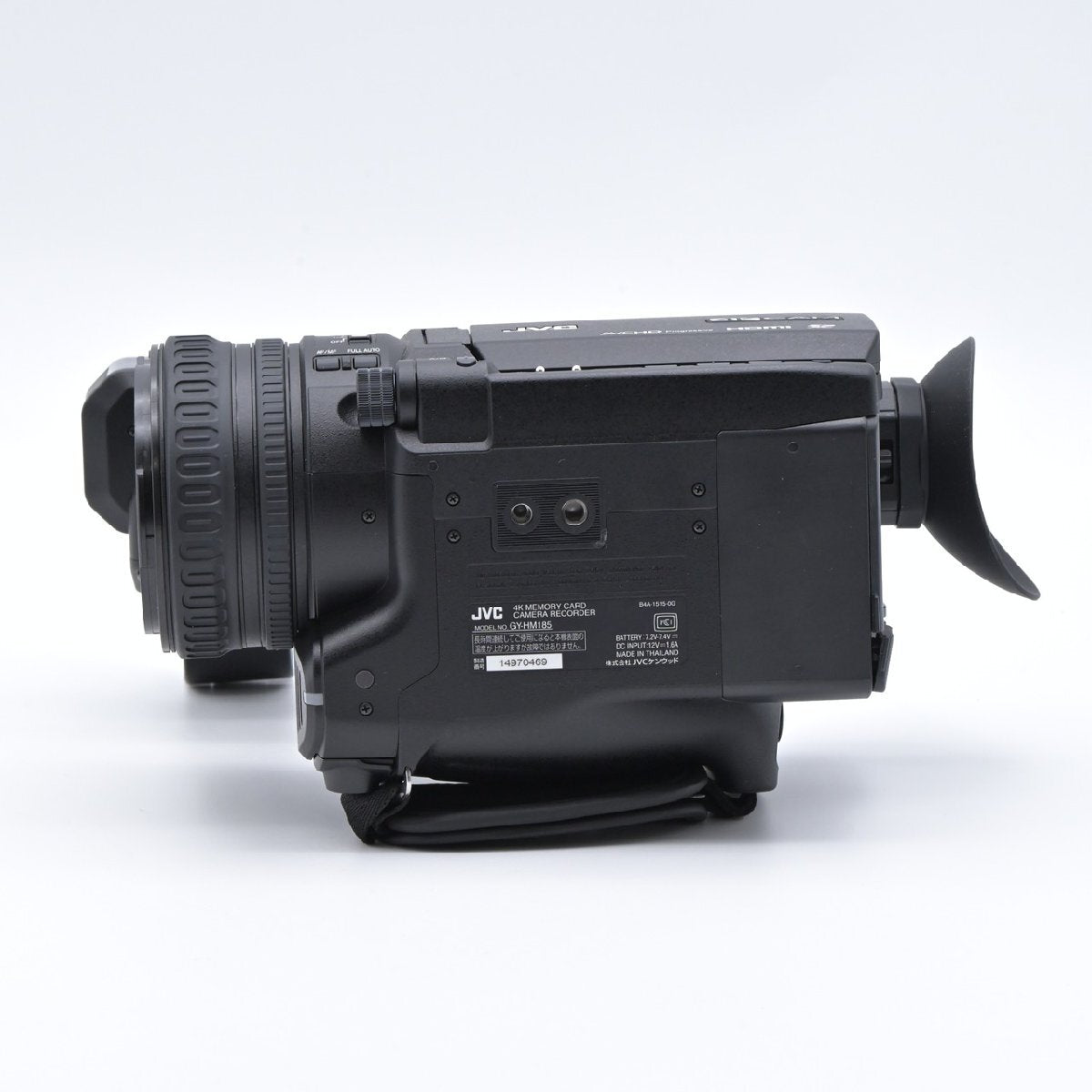 JVCKENWOOD JVC GY-HM185 Video Camera [s1203016052]