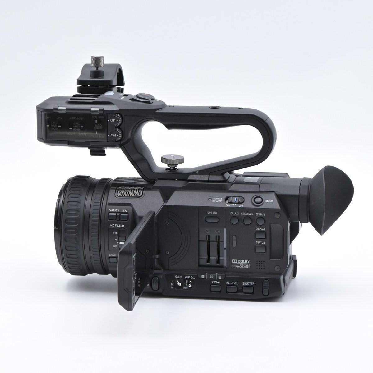 JVCKENWOOD JVC GY-HM185 Video Camera [s1203016052]