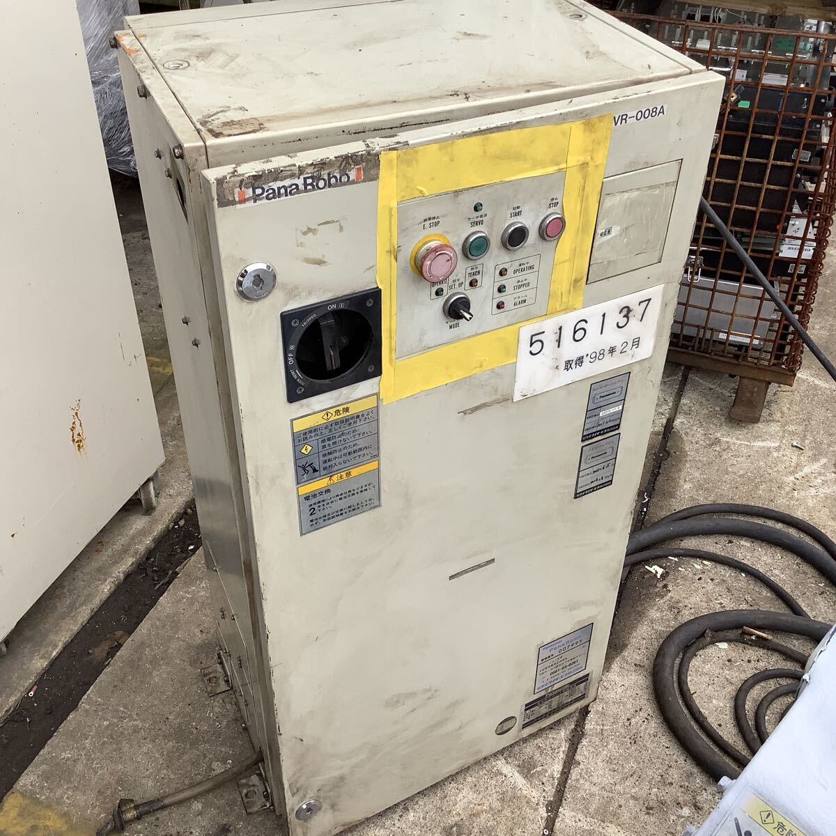 Panasonic YA-1FMR81 Industrial Robot [q1203020971]