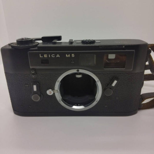 Leica M5 Black Camera [l1203020344]