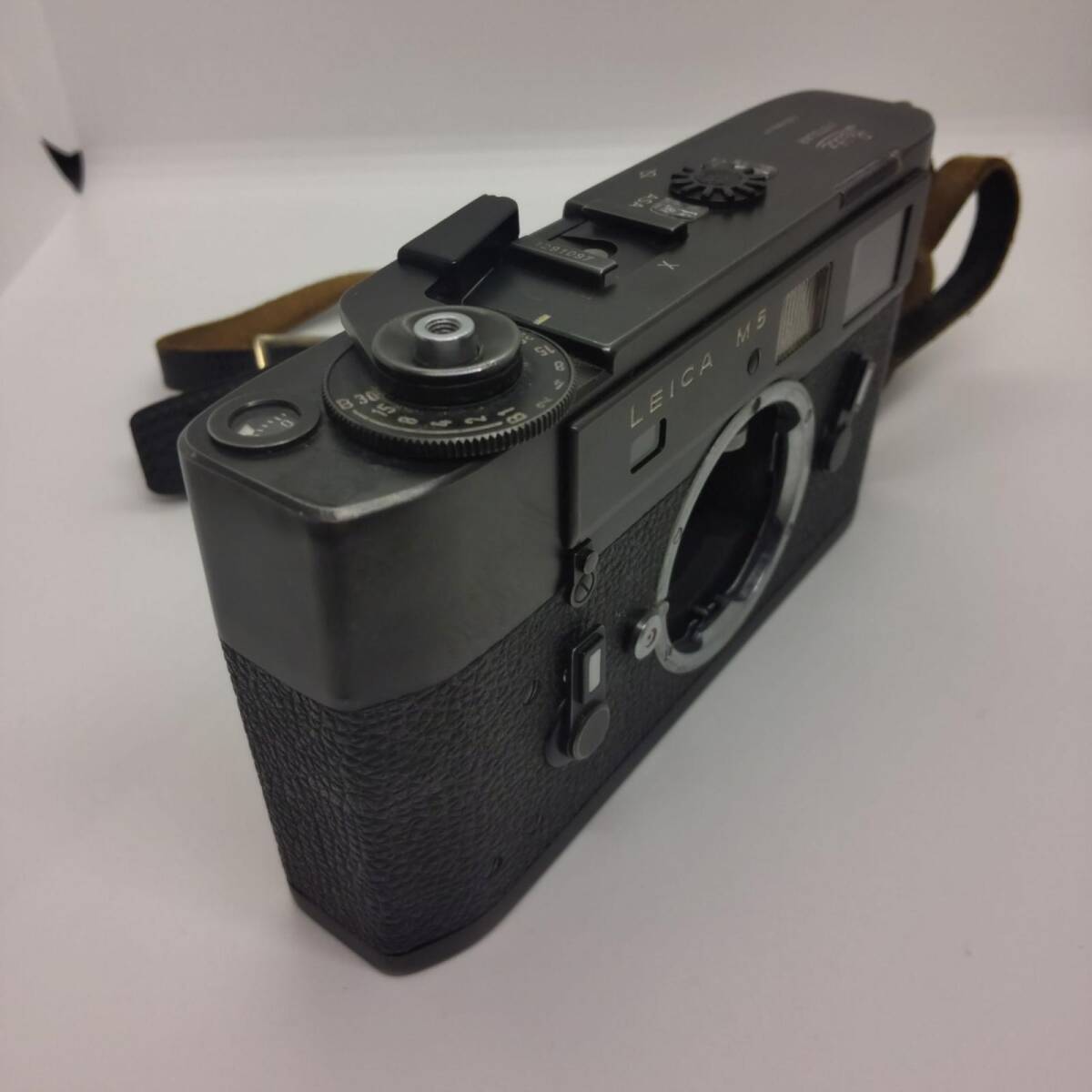 Leica M5 Black Camera [l1203020344]