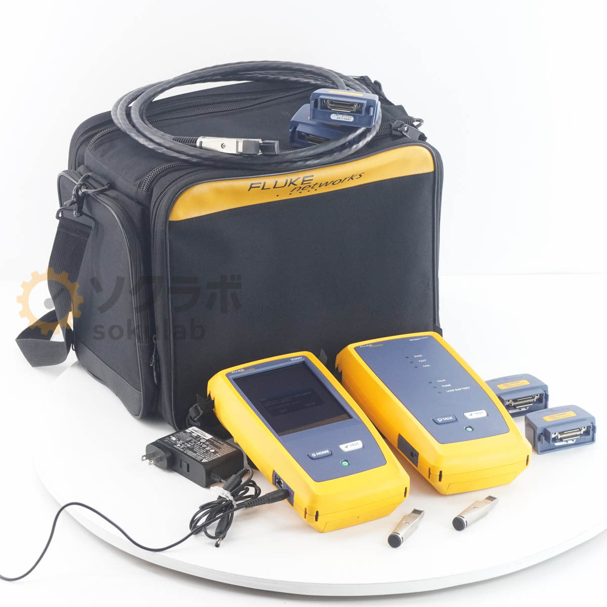 Fluke DSX-8000 Cable Analyzer 2000MHz DSX-CHA804 DSX-PLA804 [1205860301]