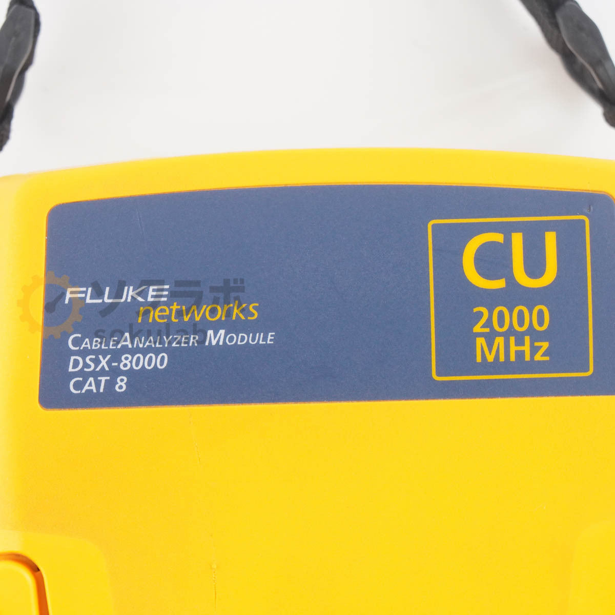 Fluke DSX-8000 Cable Analyzer 2000MHz DSX-CHA804 DSX-PLA804 [1205860301]