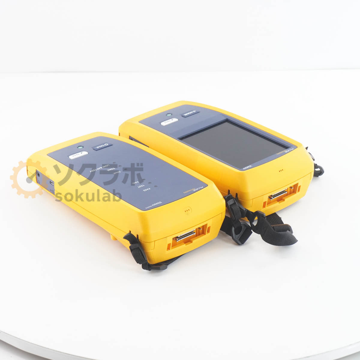 Fluke DSX-8000 Cable Analyzer 2000MHz DSX-CHA804 DSX-PLA804 [1205860301]