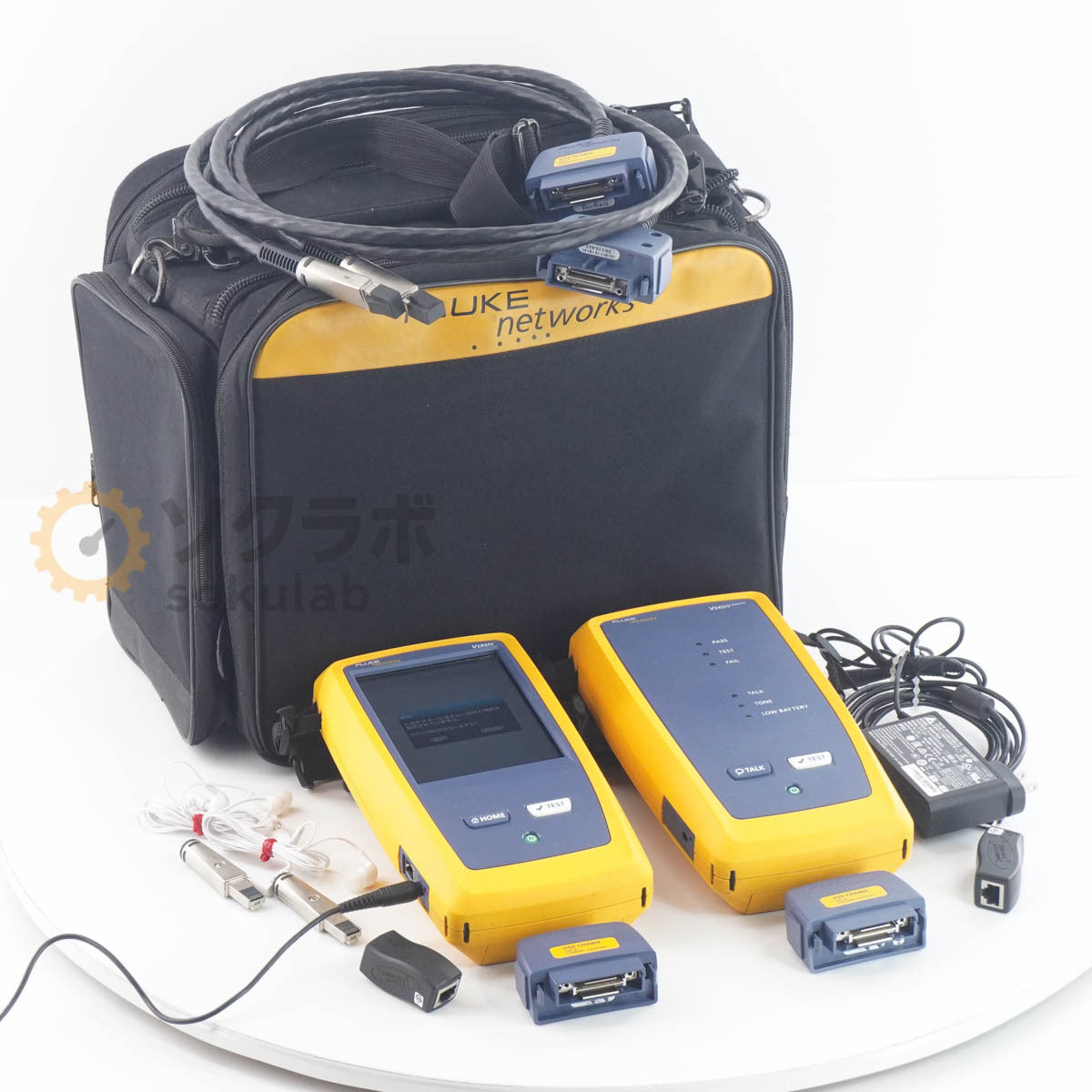 Fluke DSX-8000 CableAnalyzer 2000MHz DSX-CHA804 DSX-PLA804 [v1205898611]