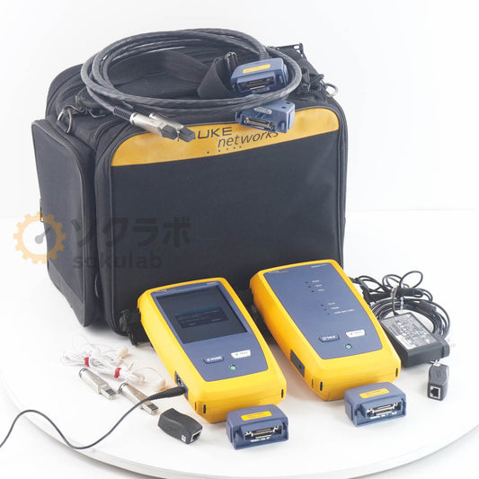 Fluke DSX-8000 CableAnalyzer 2000MHz DSX-CHA804 DSX-PLA804 [v1205898611]