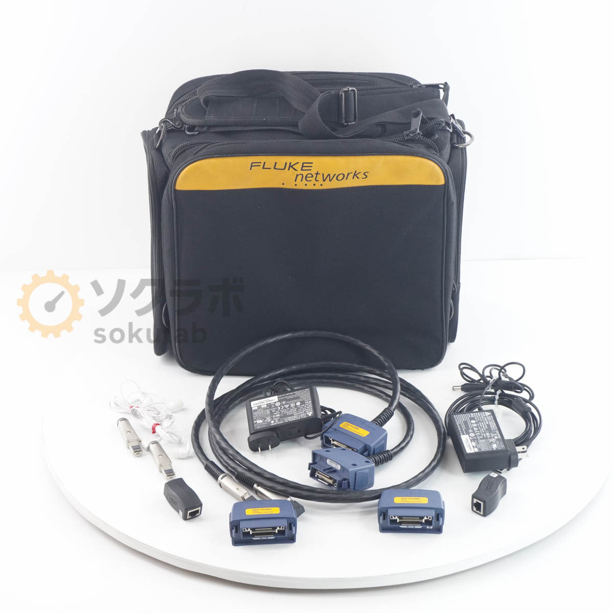 Fluke DSX-8000 CableAnalyzer 2000MHz DSX-CHA804 DSX-PLA804 [v1205898611]
