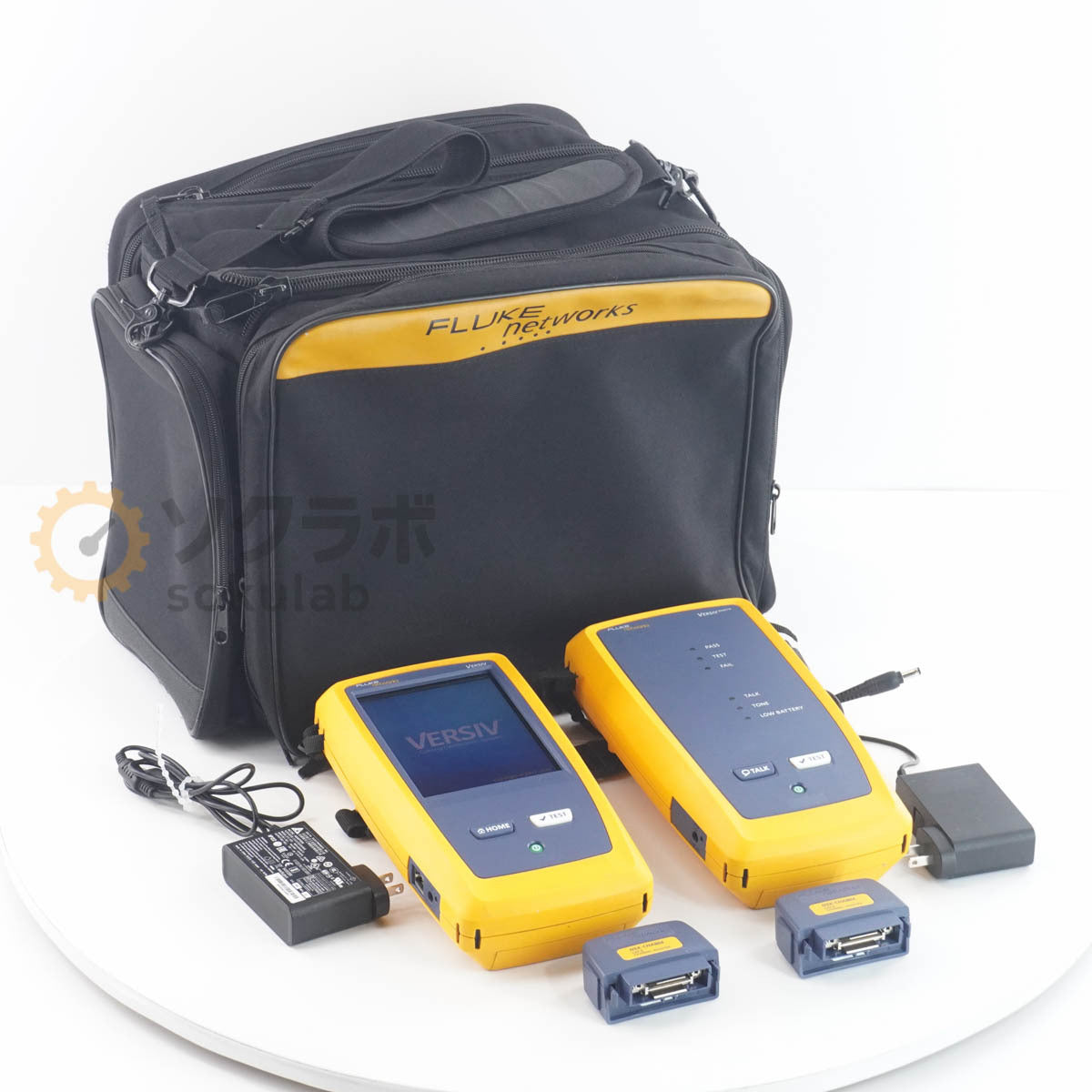 Fluke DSX-8000 Cable Analyzer 2000MHz DSX-CHA804 AC Adapter [e1205862744]