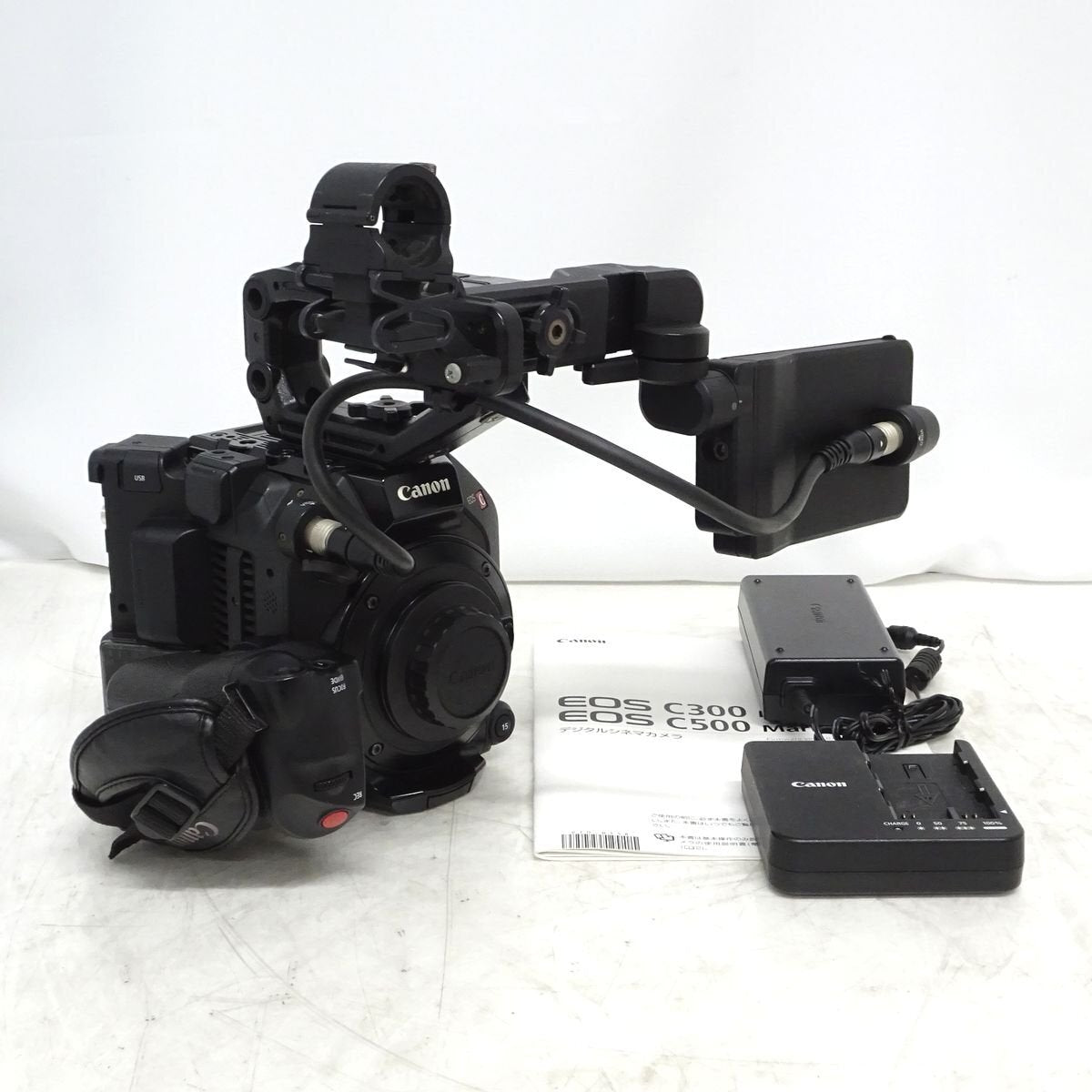 Canon EOS C300 Mark III Digital Cinema Camera Body EF Mount 4K [o1203053785]