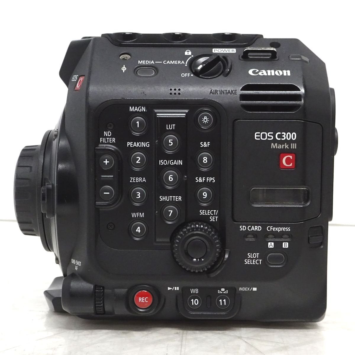Canon EOS C300 Mark III Digital Cinema Camera Body EF Mount 4K [o1203053785]