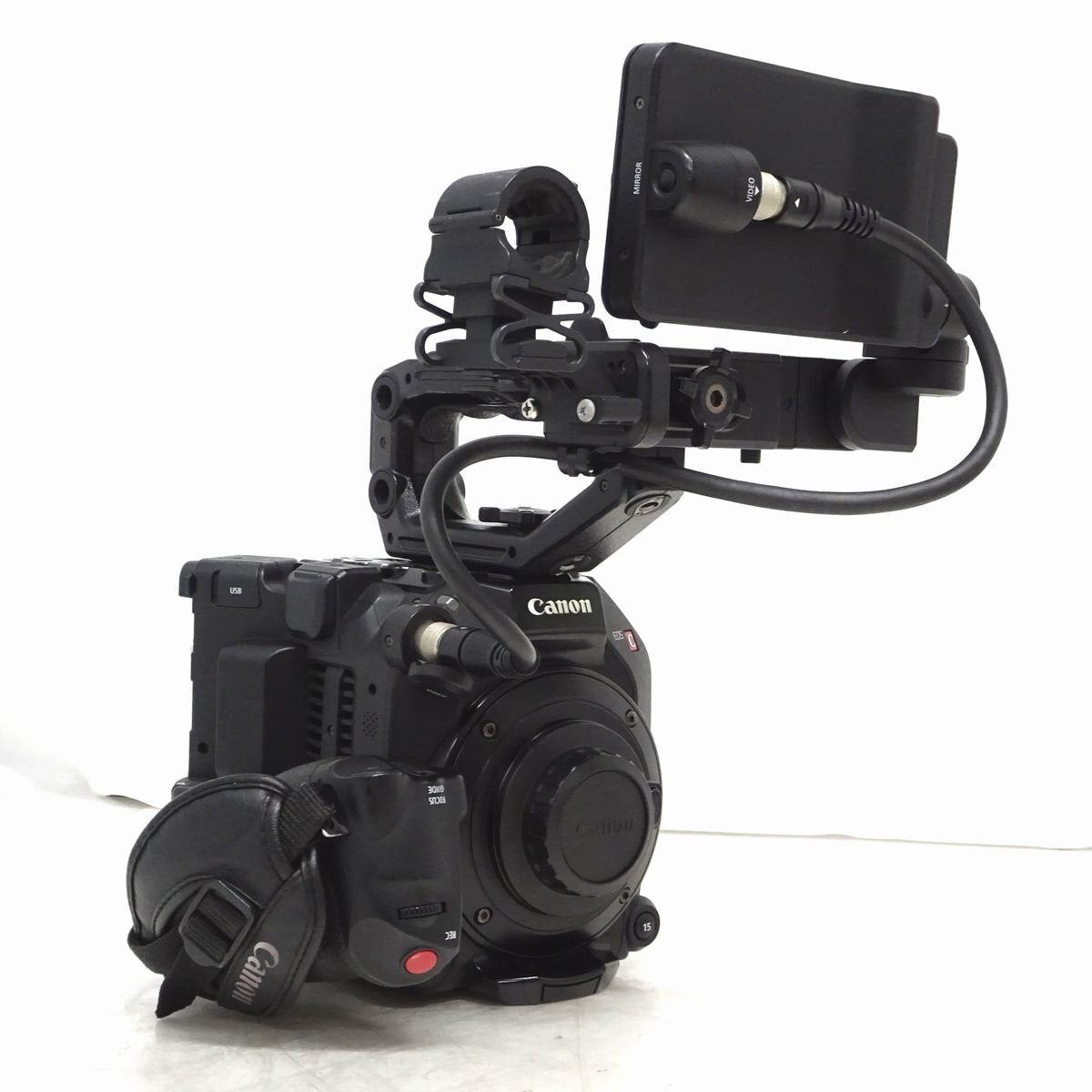 Canon EOS C300 Mark III Digital Cinema Camera Body EF Mount 4K [o1203053785]