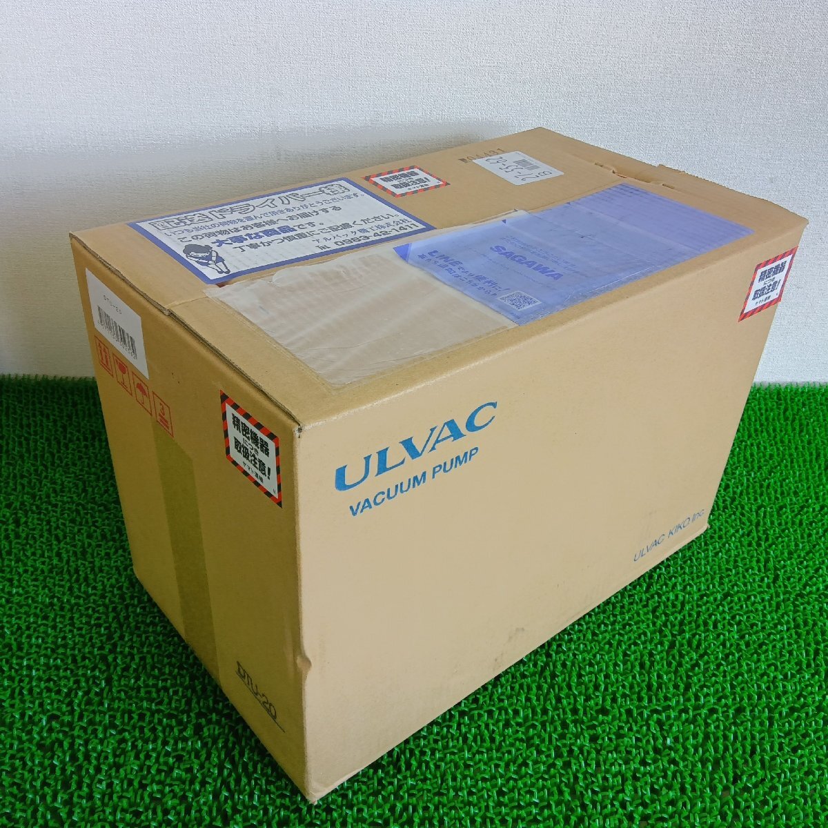 ULVAC KIKO DTU-20 Vacuum Pump [x1203133343]