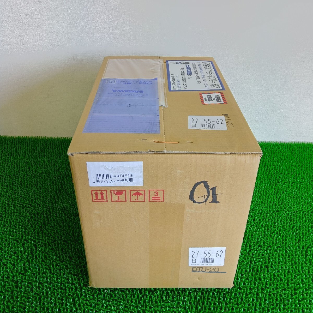ULVAC KIKO DTU-20 Vacuum Pump [x1203133343]