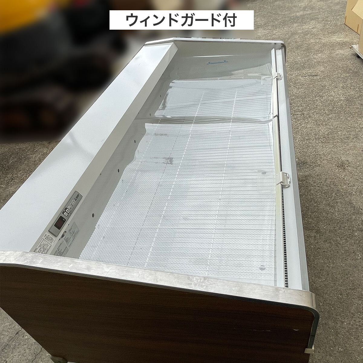 Mitsubishi Electric SK-MS680ARG Open Flat Type Refrigerated Showcase 1800mm [n1203137423]