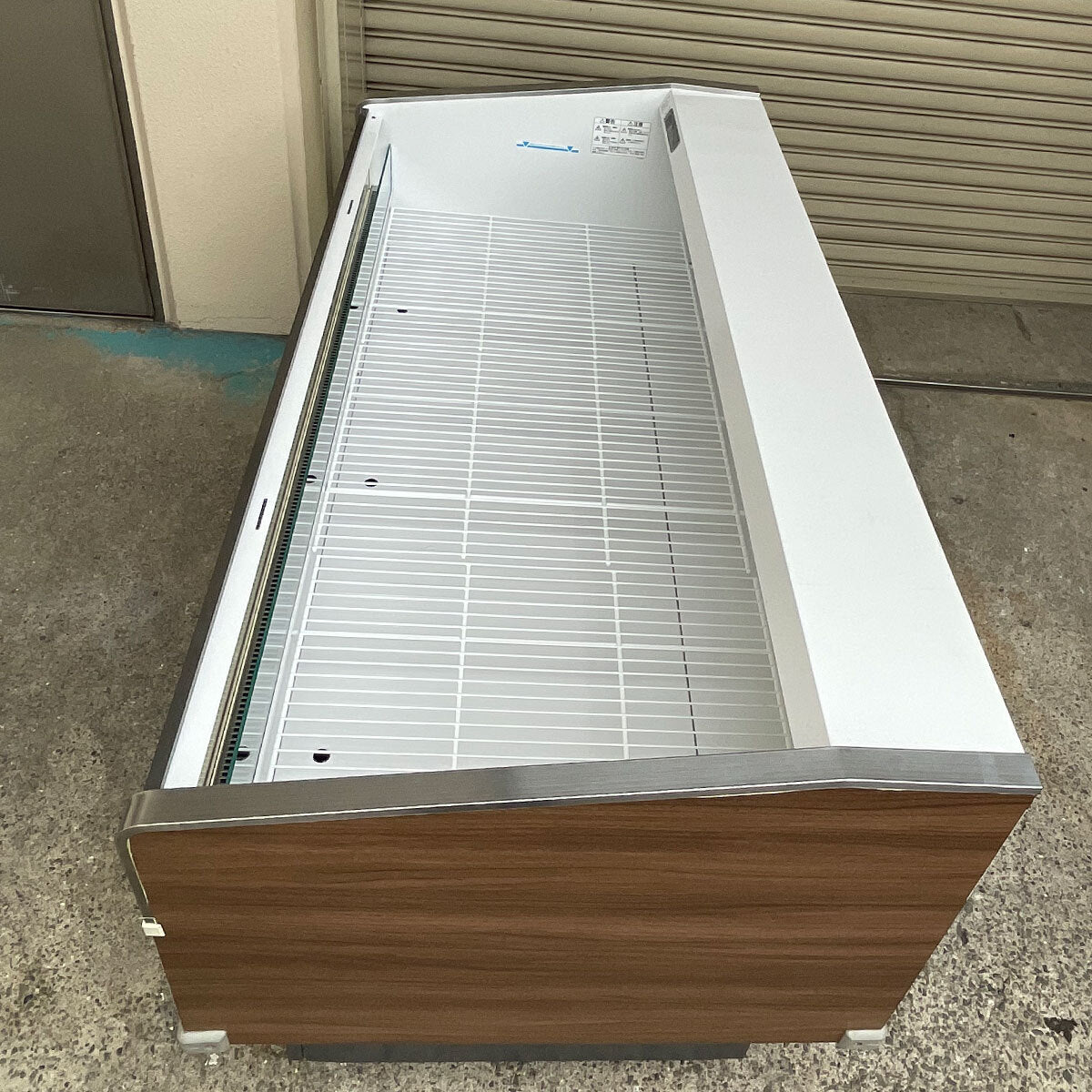 Mitsubishi Electric SK-MS680ARG Open Flat Type Refrigerated Showcase 1800mm [n1203137423]