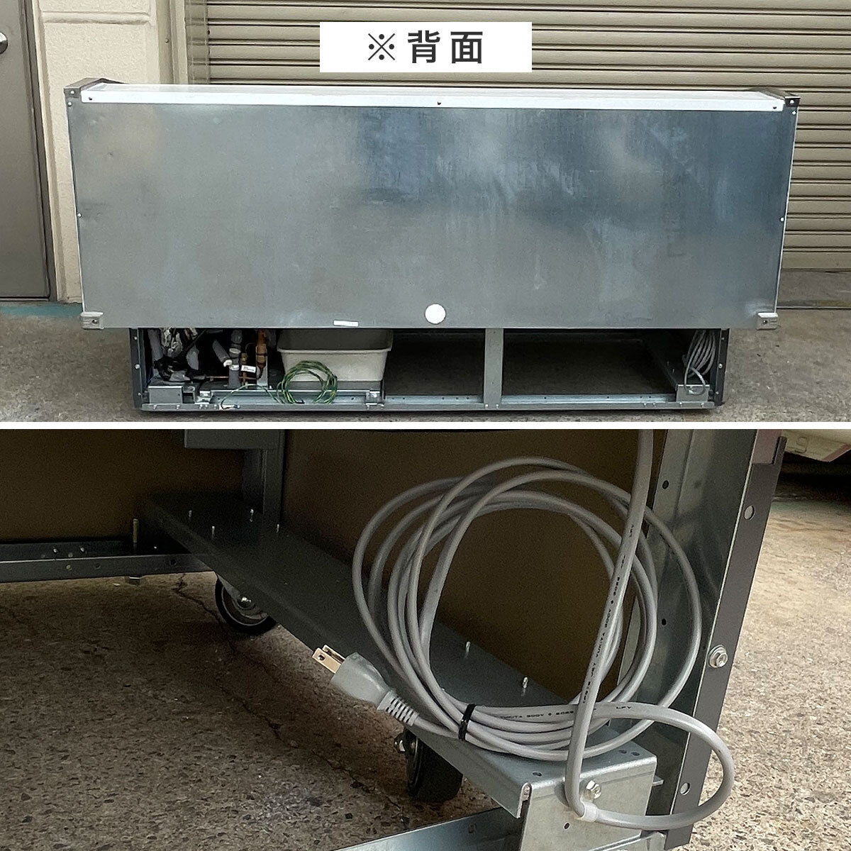 Mitsubishi Electric SK-MS680ARG Open Flat Type Refrigerated Showcase 1800mm [n1203137423]