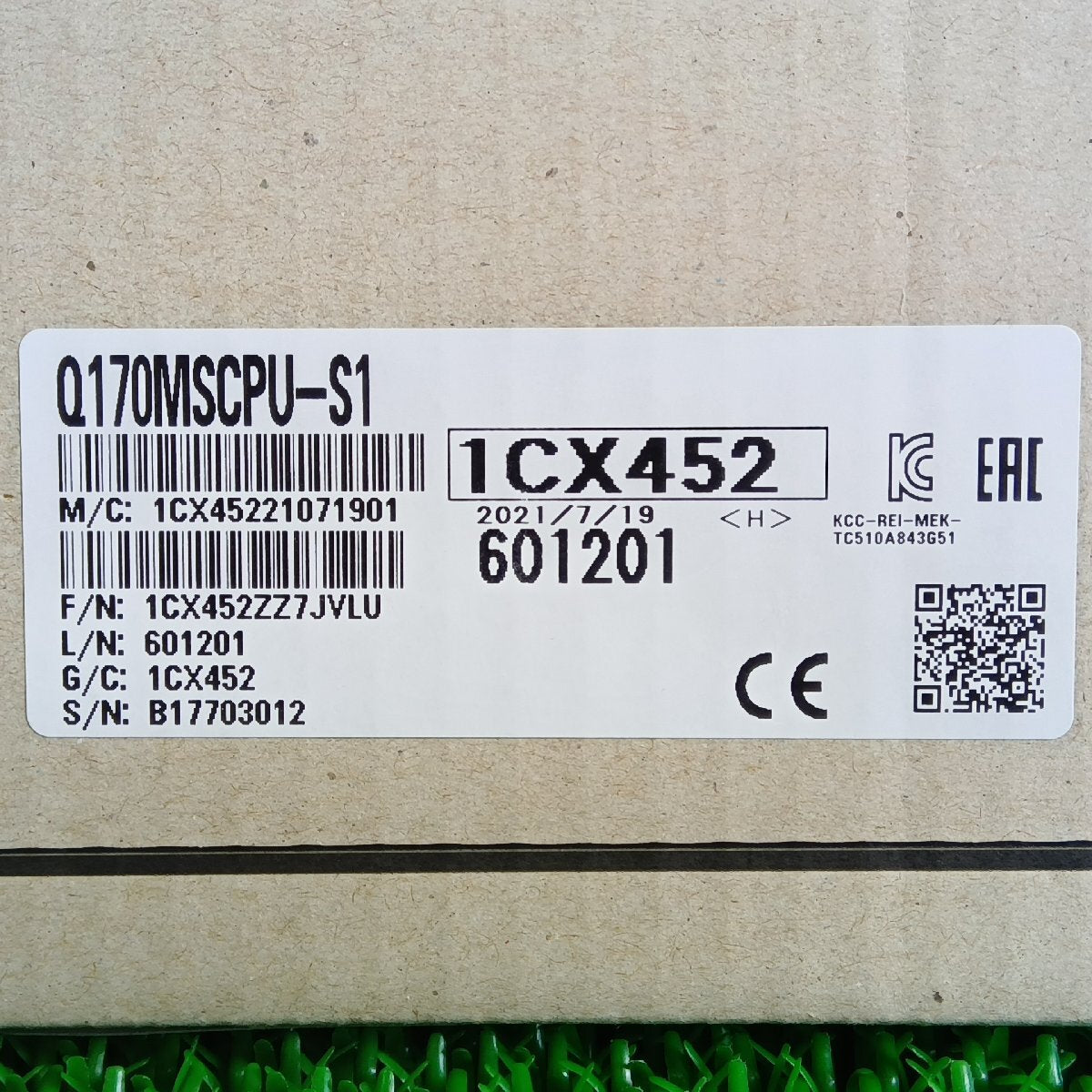 Mitsubishi Electric Q170MSCPU-S1 Servo System Controller Standalone Type (open box) [v1203183262]