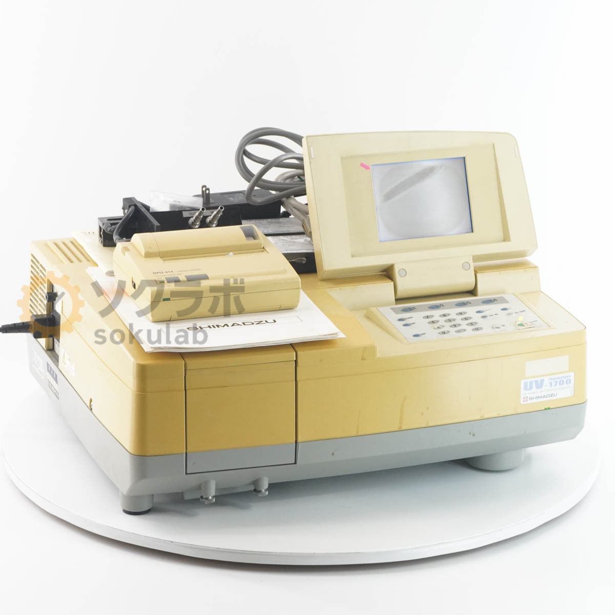 Shimadzu M20-UV-2 UV-Visible Spectrophotometer [p1205435252]