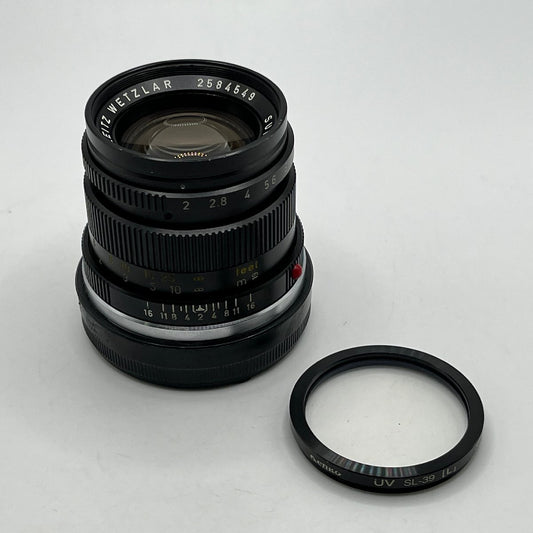 Leitz Summicron 50mm f2 Lens Leica M Mount Made in Germany 1973 [w1203250707]