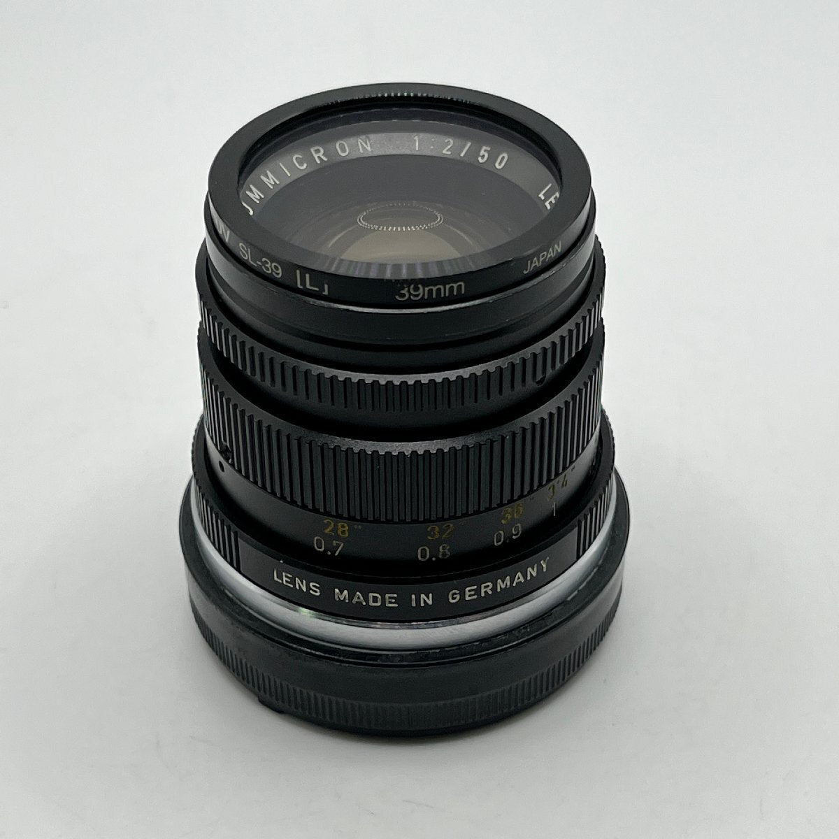 Leitz Summicron 50mm f2 Lens Leica M Mount Made in Germany 1973 [w1203250707]