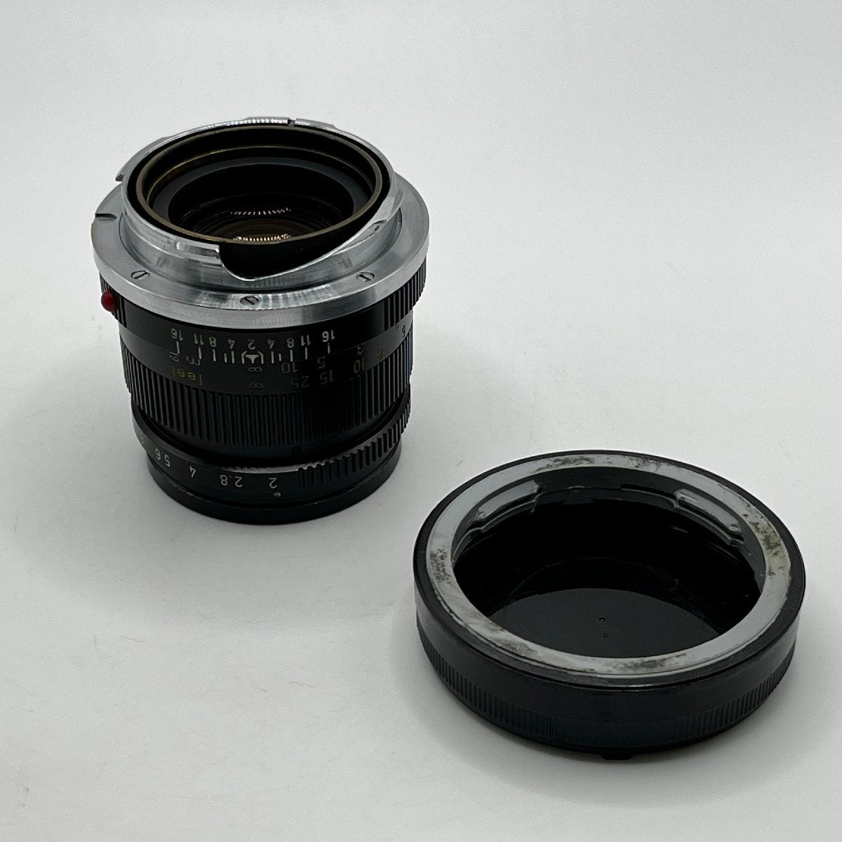 Leitz Summicron 50mm f2 Lens Leica M Mount Made in Germany 1973 [w1203250707]