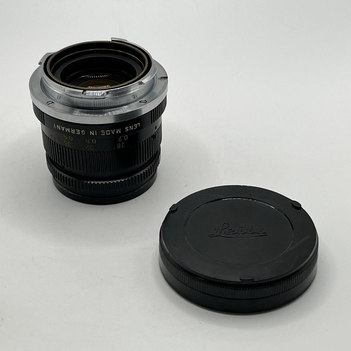 Leitz Summicron 50mm f2 Lens Leica M Mount Made in Germany 1973 [w1203250707]