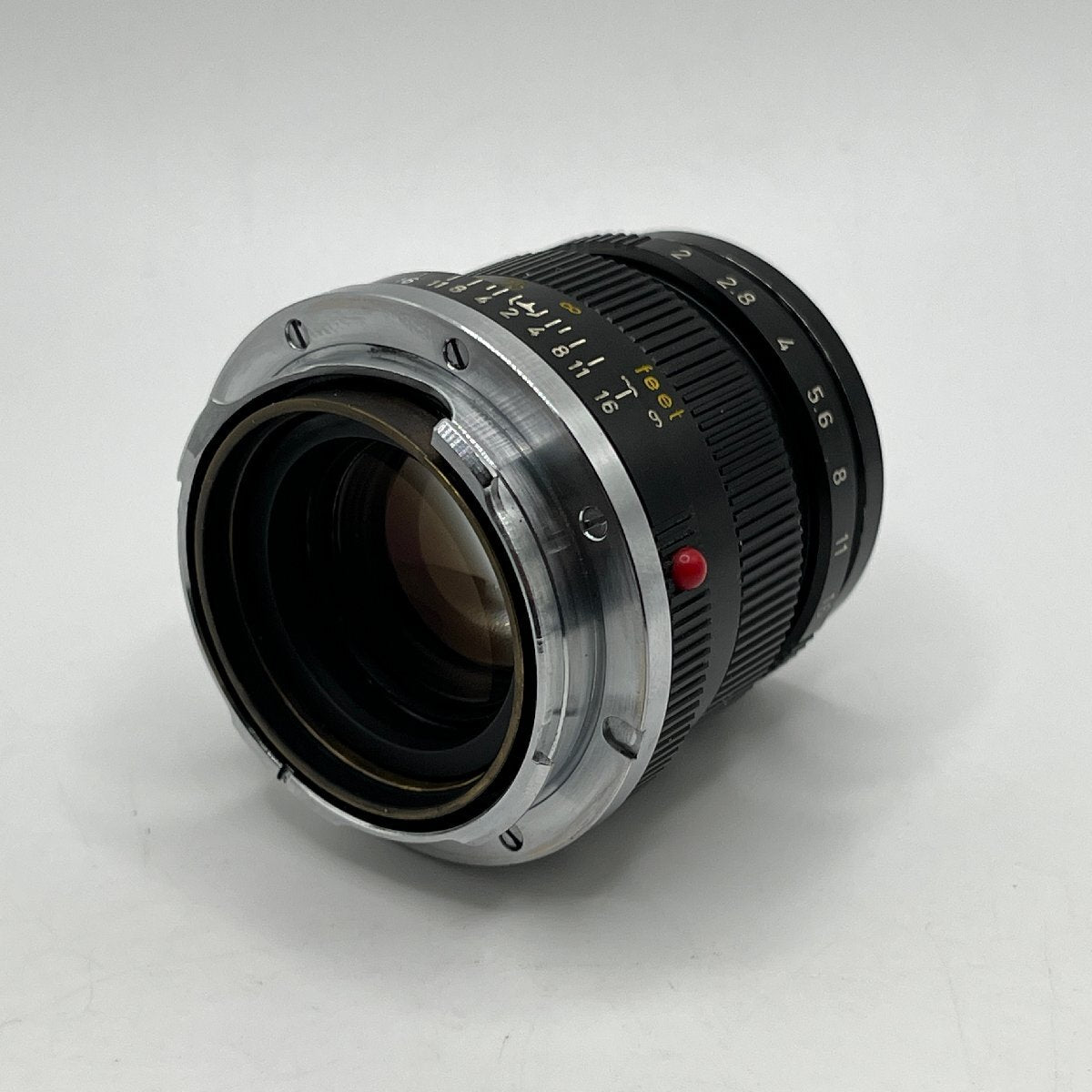 Leitz Summicron 50mm f2 Lens Leica M Mount Made in Germany 1973 [w1203250707]