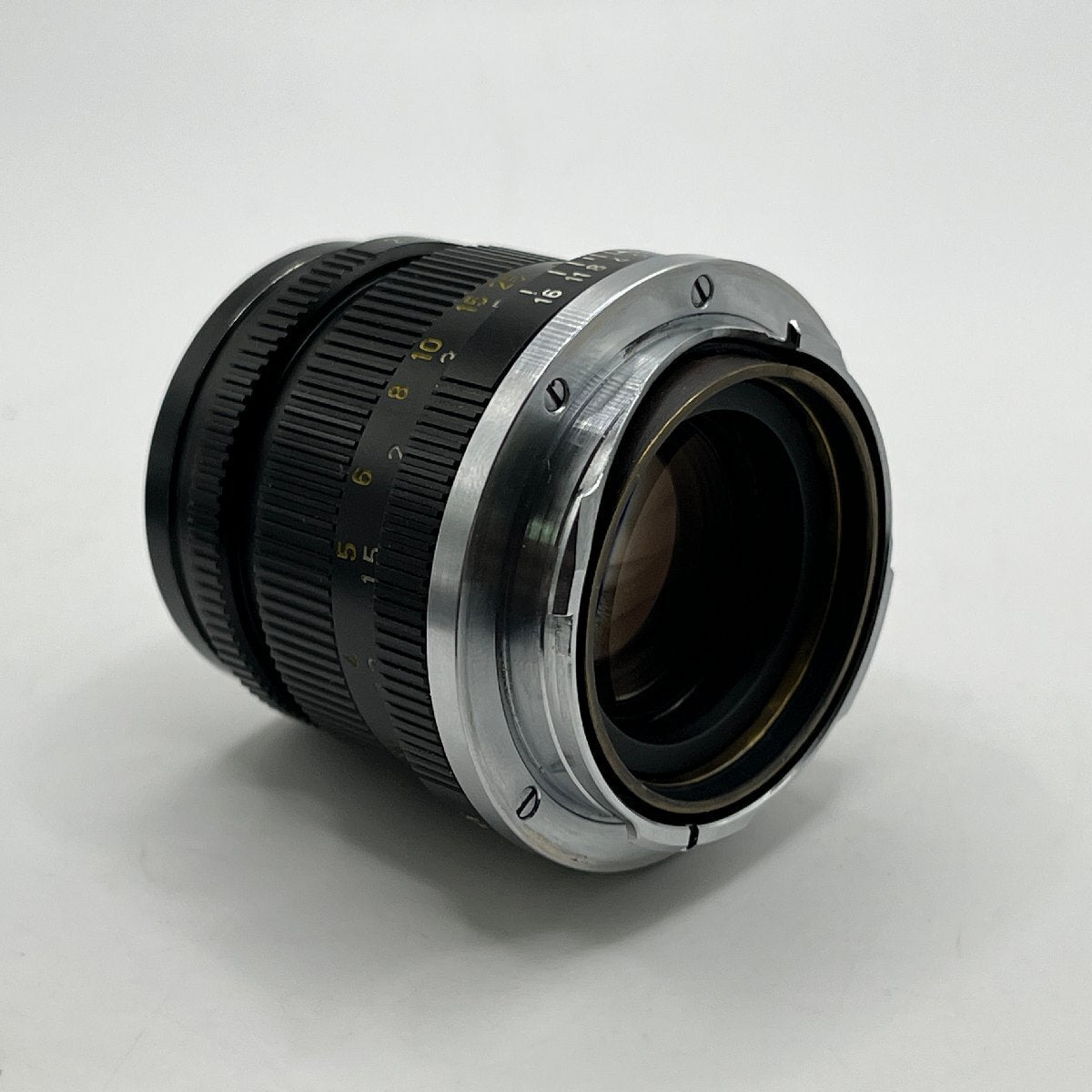 Leitz Summicron 50mm f2 Lens Leica M Mount Made in Germany 1973 [w1203250707]