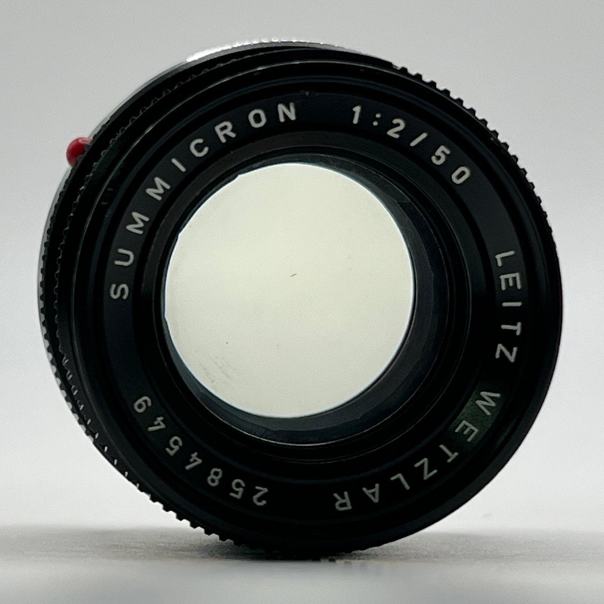 Leitz Summicron 50mm f2 Lens Leica M Mount Made in Germany 1973 [w1203250707]
