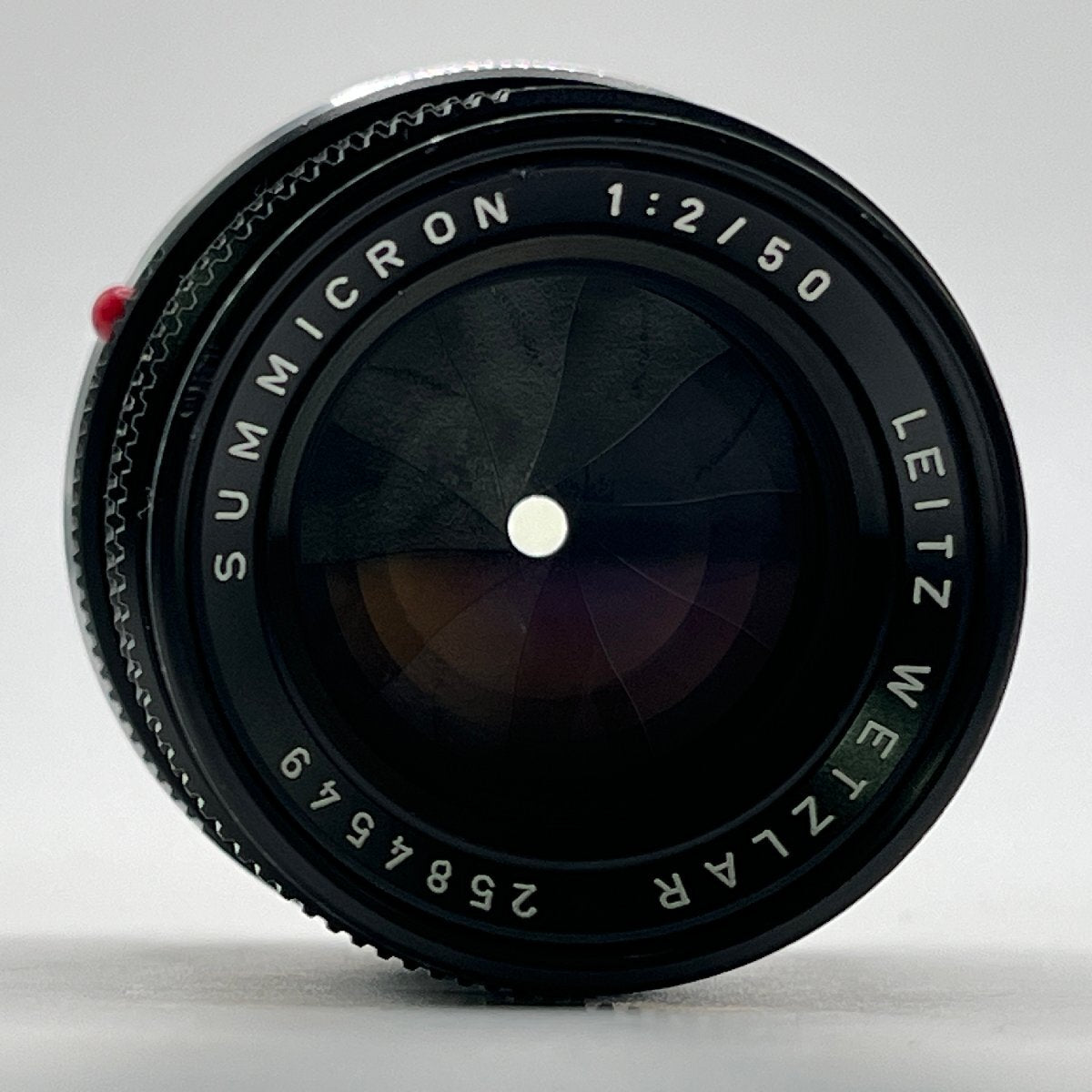Leitz Summicron 50mm f2 Lens Leica M Mount Made in Germany 1973 [w1203250707]