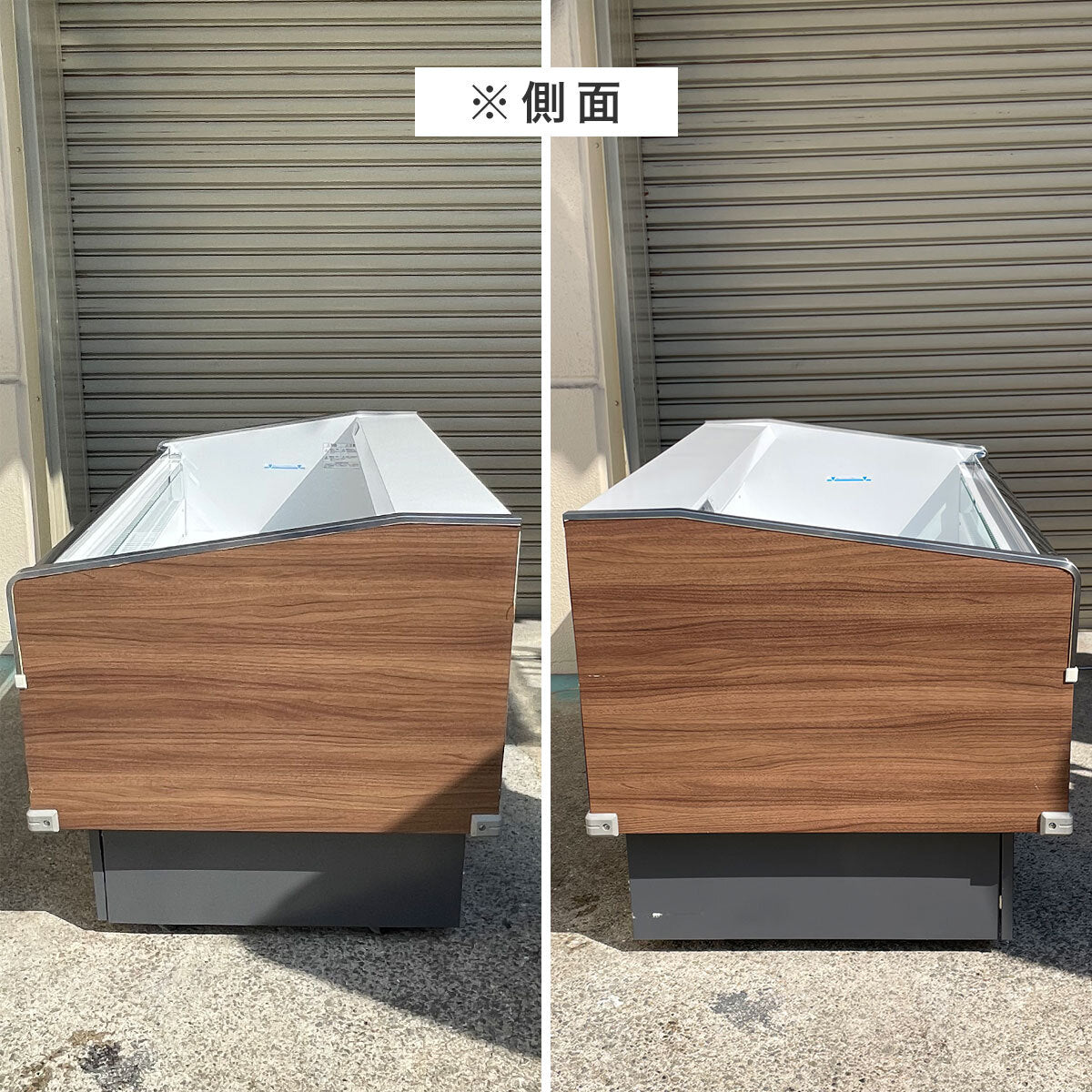 Mitsubishi Electric SG-JS680DRVF Open Flat Type Freezer Showcase 1800mm 100V [s1203269502]