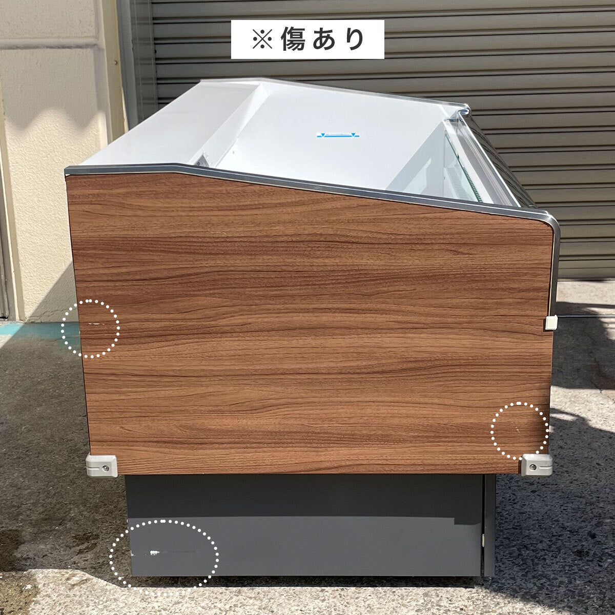 Mitsubishi Electric SG-JS680DRVF Open Flat Type Freezer Showcase 1800mm 100V [s1203269502]