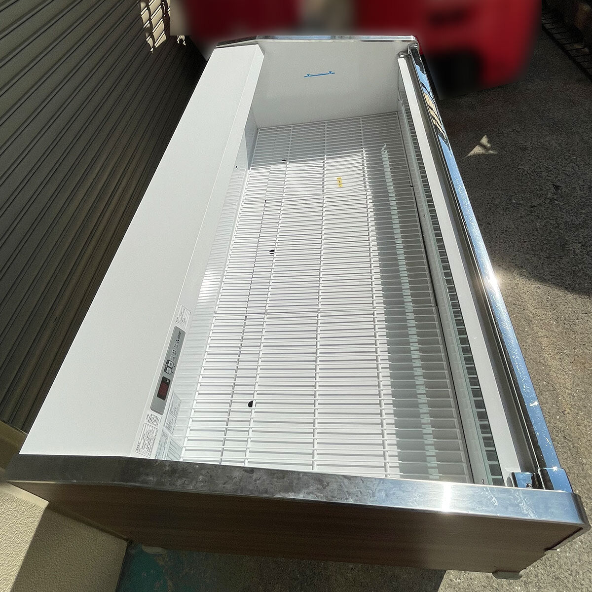 Mitsubishi Electric SG-JS680DRVF Open Flat Type Freezer Showcase 1800mm 100V [s1203269502]