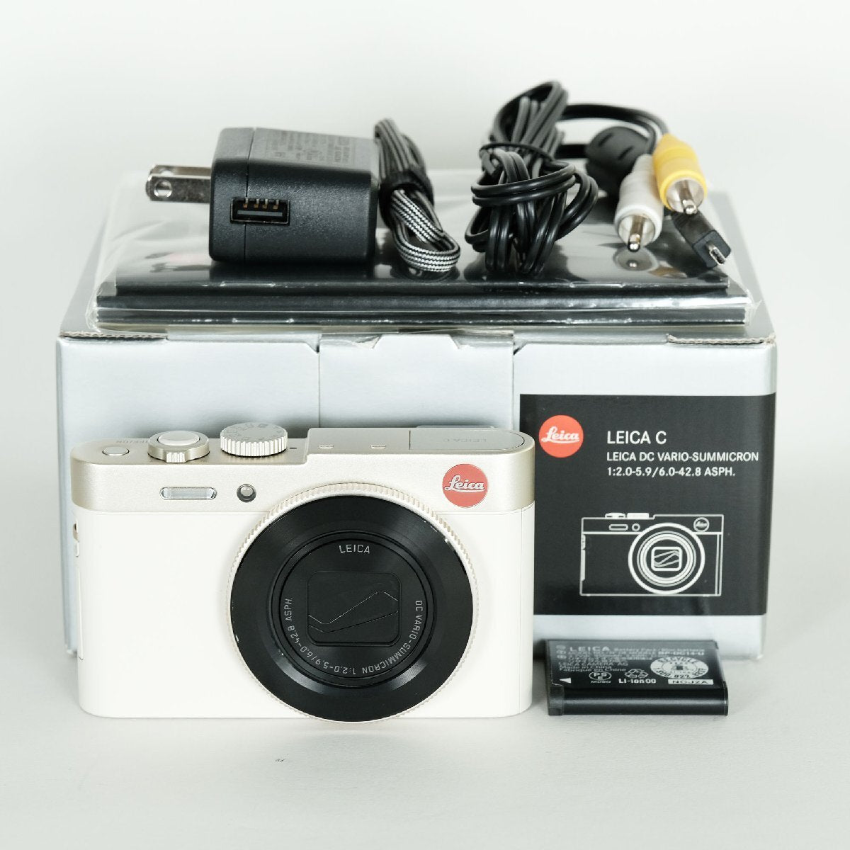 LEICA C (Typ112) Compact Digital Camera - Light Gold [s1203299598]