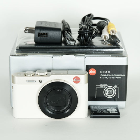 LEICA C (Typ112) Compact Digital Camera - Light Gold [s1203299598]