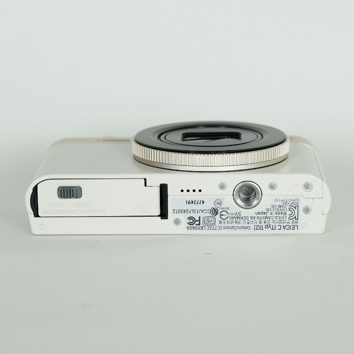 LEICA C (Typ112) Compact Digital Camera - Light Gold [s1203299598]