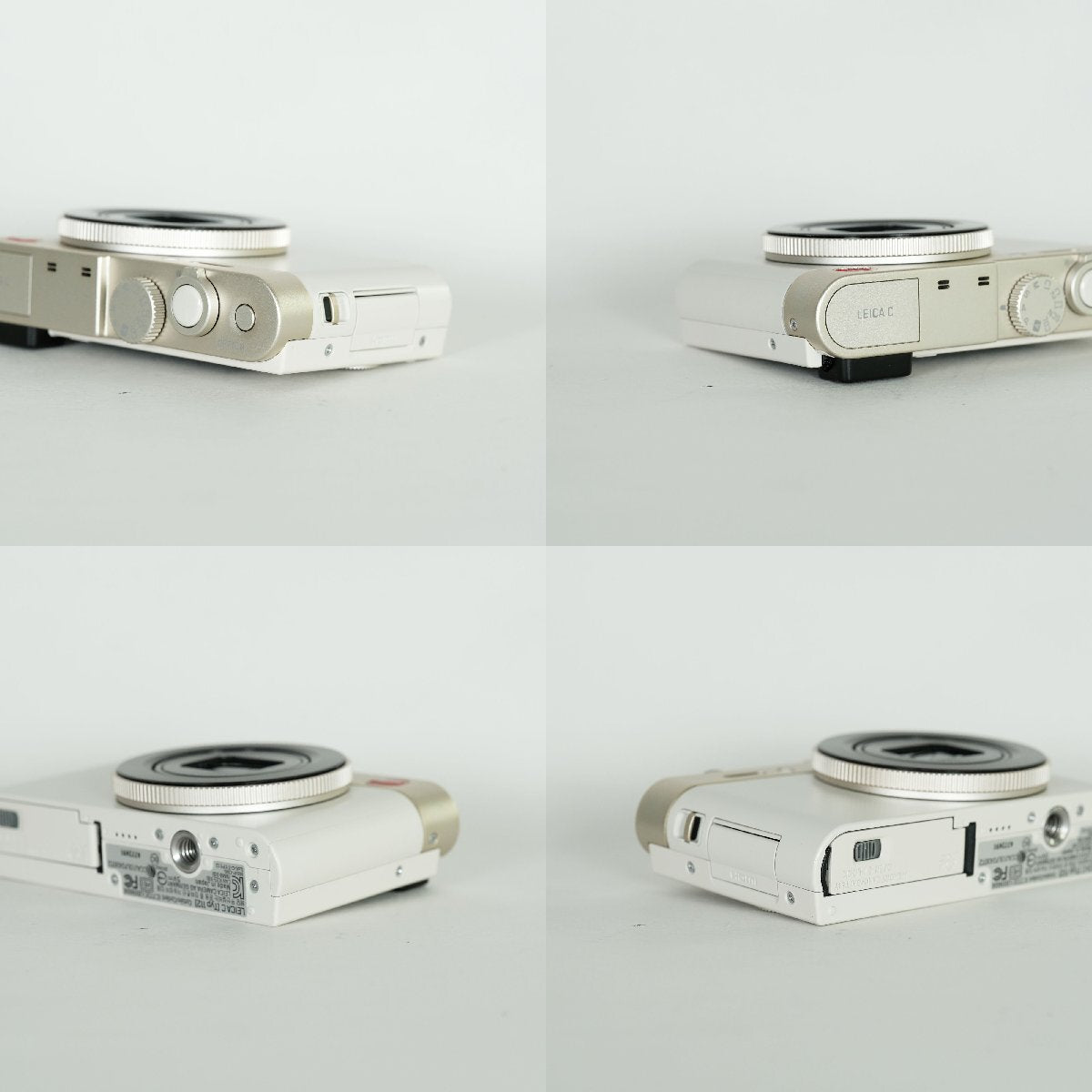 LEICA C (Typ112) Compact Digital Camera - Light Gold [s1203299598]