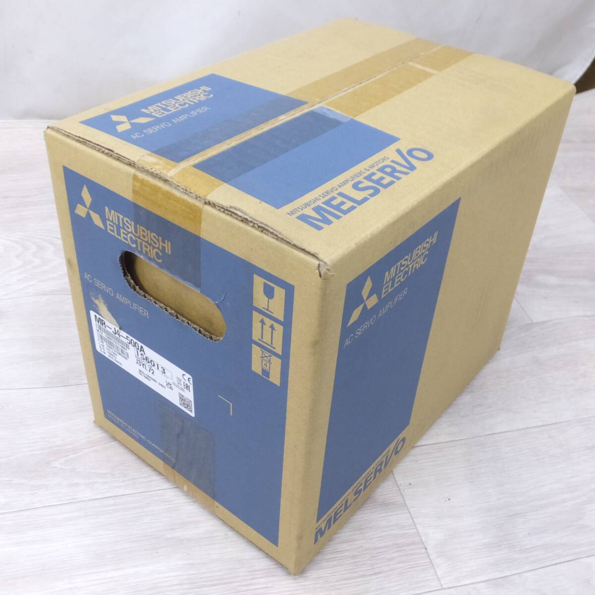 Mitsubishi Electric MR-J4-500A AC Servo Amplifier General Purpose Type 5kW Three Phase AC 200V [o1203587633]